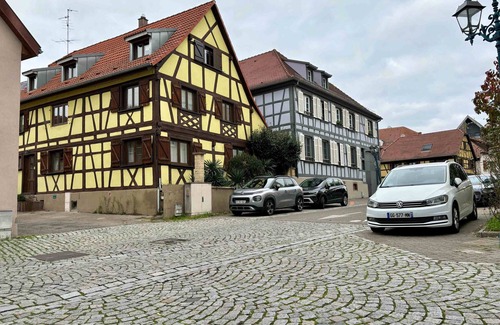Bischheim Apartment | Beautiful apartment of 67 m2 near Strasbourg