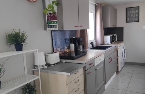 Santec Apartment | Beautiful apartment -Santec- near Roscoff between sea and nature