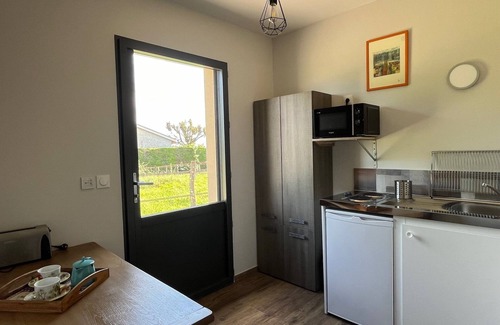 Meximieux Apartment | Beautiful apartment with terrace, facing Pérouges, quiet, close to center
