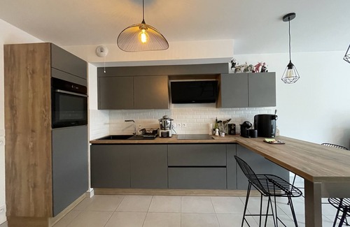 Messery Apartment | Beautiful apartment with terrace near Lake Geneva
