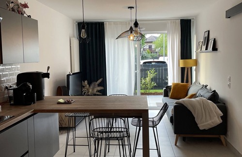 Messery Apartment | Beautiful apartment with terrace near Lake Geneva