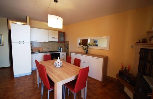 Aer Apartment | Beautiful apartment with large terrace and breathtaking lake and mountain views