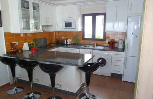 Chimenea Apartment | Beautiful apartment with aircon, large terrace, stunning sea views, shared pool