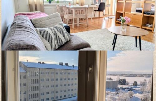 Kemi Apartment | Beautiful apartment with seaview! Top 7th floor Free parking!