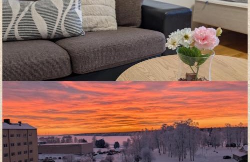 Kemi Apartment | Beautiful apartment with seaview! Top 7th floor Free parking!
