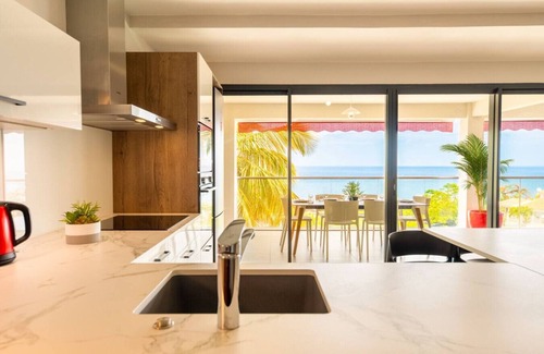 Schoelcher Condo | Beautiful appartment with sea view