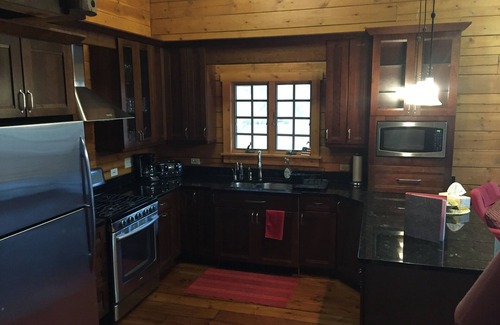 Apple River Cabin | Beautiful Apple Canyon Lake Log Cabin in the Woods