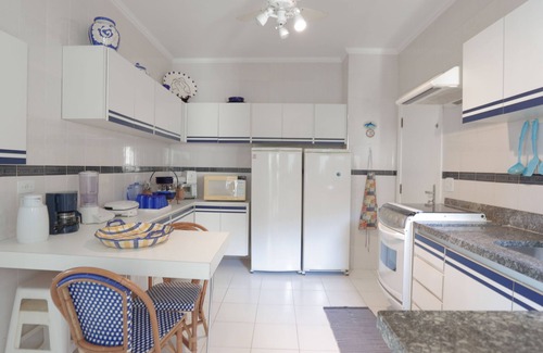 Jardim Tejereba Apartment | Beautiful apt decorated! Morro maulf - Sea View! 150m2