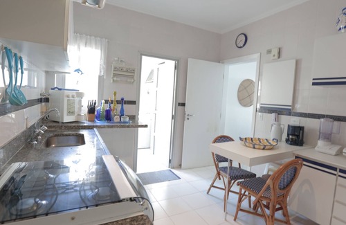 Jardim Tejereba Apartment | Beautiful apt decorated! Morro maulf - Sea View! 150m2