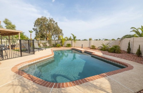 Ahwatukee Foothills House | Beautiful Backyard, Quiet- Kachina Desert Oasis Superhost