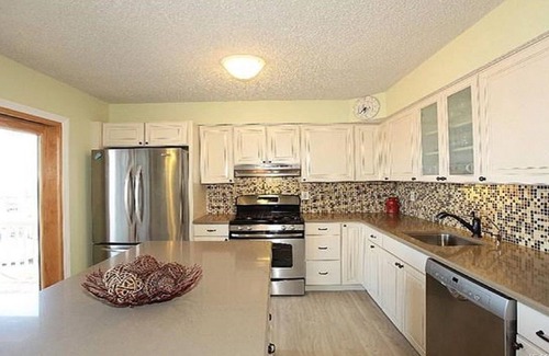 Beach Haven West House | Beautiful Bay Front Home near LBI Jersey Shore with Private Waterfront Dock