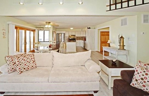Beach Haven West House | Beautiful Bay Front Home near LBI Jersey Shore with Private Waterfront Dock