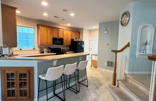 Bayside House | Beautiful Bayside Home! Near Ocean City Beaches, Golfing, Boating & Fishing