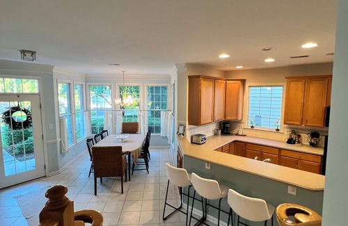 Bayside House | Beautiful Bayside Home! Near Ocean City Beaches, Golfing, Boating & Fishing