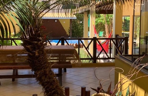 Ipitanga House | Beautiful beach house with pool and wet bar, a 250m sea barbecue