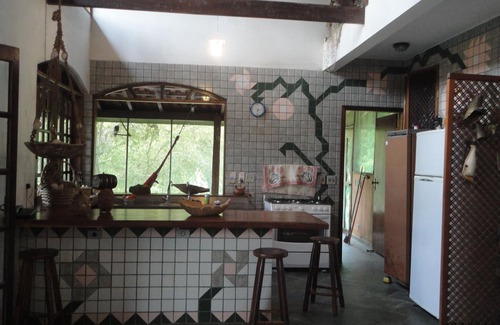 Sao Sebastiao House | Beautiful beach house in a small farm with waterfall. Tranquility, Nature and beaches!