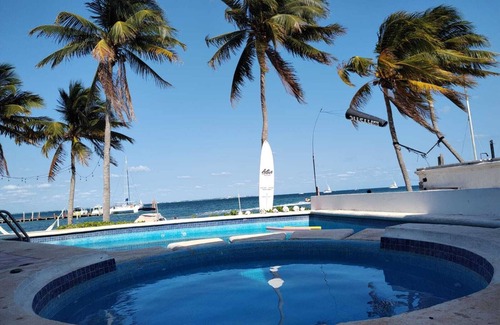 Puerto Juarez Apartment | Beautiful Beachfront Apartment: Stunning Caribbean Views, Water Sports Amenities