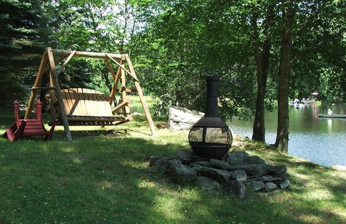 Wallenpaupauk Lake Estates House | Beautiful Beaver Lake Front Getaway