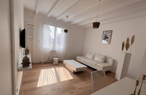 Chaumontel Apartment | BEAUTIFUL "BOHEME CHIC" APARTMENT NEAR PARC ASTERIX, CDG AIRPORT, CHANTILLY