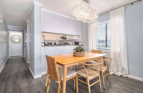 Garden City Condo | Beautiful Boho Chic Beachfront Condo