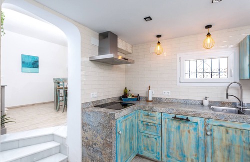 Nerja House | Beautiful Boutique House above Burriana beach Pool 7min stroll to center