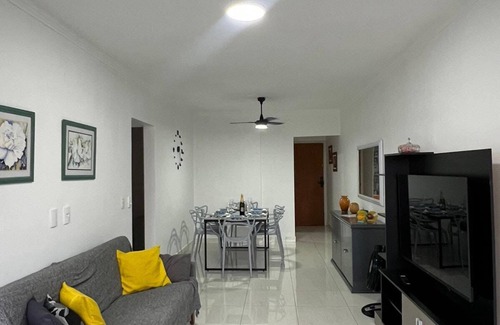 Vila Luis Antonio Apartment | Beautiful apartment Guarujá Pitangueiras - 3 bedrooms 80 meters from the beach