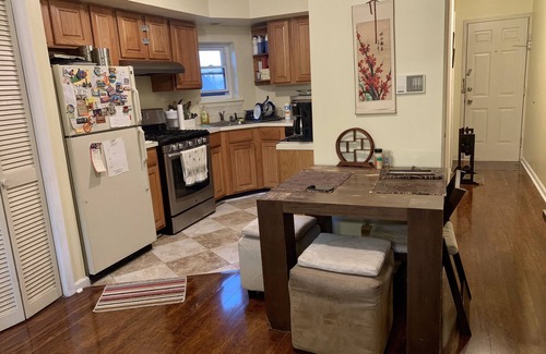 West New York Condo | Beautiful & Bright 2BR- 15 mins from NYC- Times Square