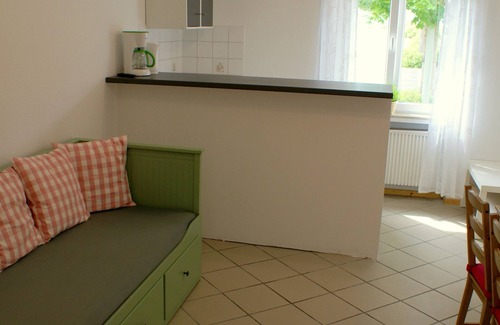 Limburg an der Lahn Apartment | Beautiful cozy apartment with bedroom, kitchen-living room, large bathroom (56m2)