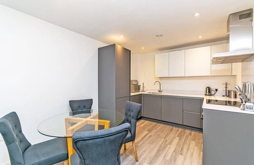 Manchester City Centre Apartment | Beautiful Central Manchester 2 Bed Apartment