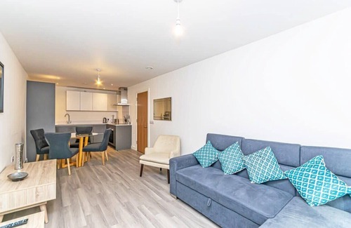 Manchester City Centre Apartment | Beautiful Central Manchester 2 Bed Apartment