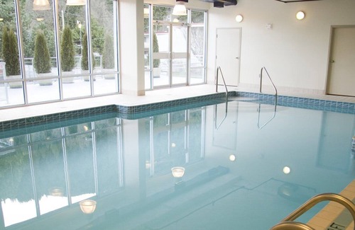 Harrison Hot Springs Apartment | Beautiful studio unit at resort, sleeps 4