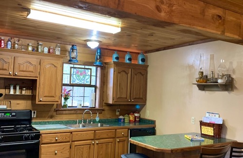 Hatton Cabin | Beautiful Cabin. Gillham lake. Enjoy the Hot Tub