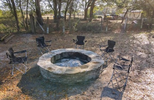 Ocklawaha House | Beautiful Cabin near The Villages & Silver Springsn