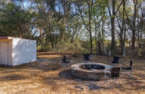 Ocklawaha House | Beautiful Cabin near The Villages & Silver Springsn