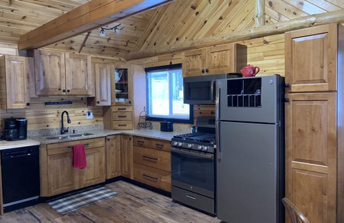 Kincheloe Cabin | Beautiful Cabin on private lake close to all the attractions in the Eastern UP!