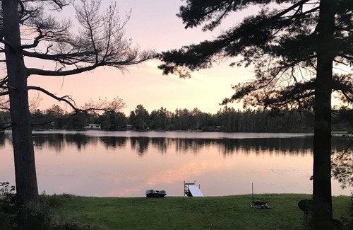 Kincheloe Cabin | Beautiful Cabin on private lake close to all the attractions in the Eastern UP!