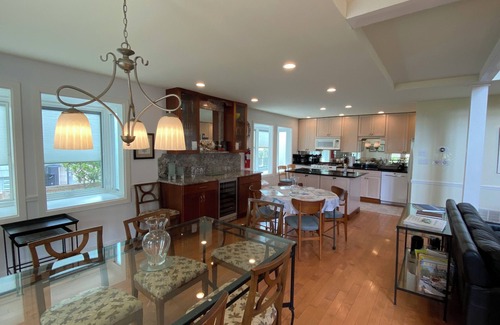 Cape May Point House | Beautiful Cape May Point Home with Lighthouse and Pond Views