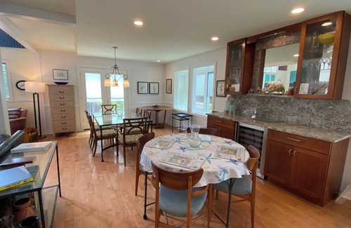 Cape May Point House | Beautiful Cape May Point Home with Lighthouse and Pond Views