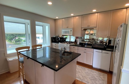 Cape May Point House | Beautiful Cape May Point Home with Lighthouse and Pond Views