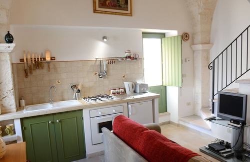 Old Town Cisternino Apartment | Beautiful Casa Caterina Cisternino