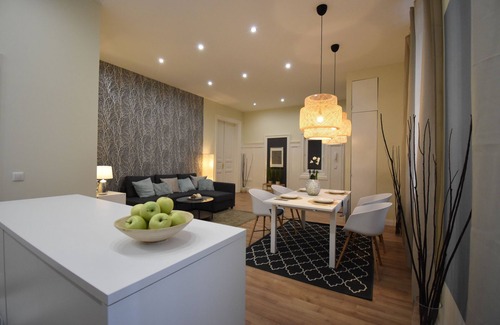 Nepszinhaz negyed Condo | Beautiful central 5 bedroom/5 bathroom