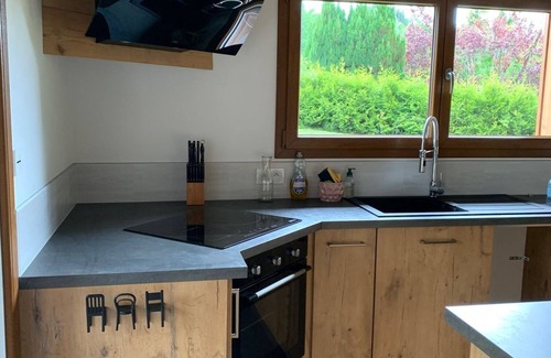 Gerbepal Ski Chalet | Beautiful chalet (6 to 8 people) bordering the forest near Gérardmer and ski slopes