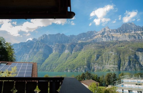 Mols Ski Chalet | Beautiful Chalet | Flumserberg | Pool | Sauna