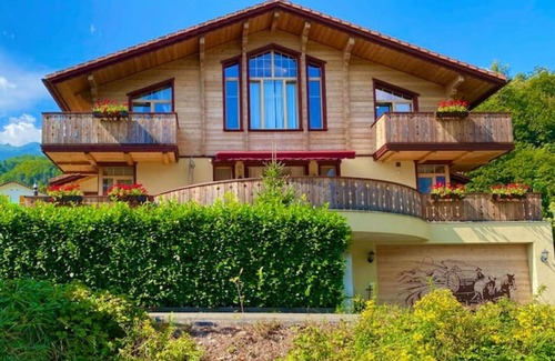 Mols Ski Chalet | Beautiful Chalet | Flumserberg | Pool | Sauna