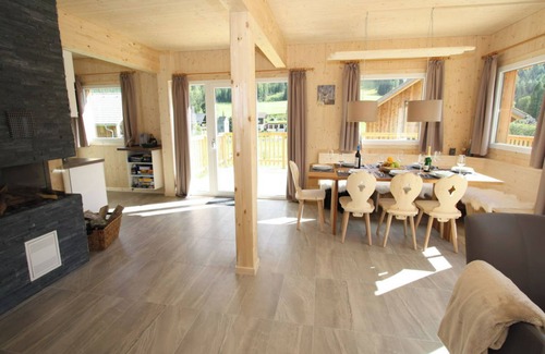 Hohentauern Ski Chalet | Beautiful chalet on the ski slopes with sauna