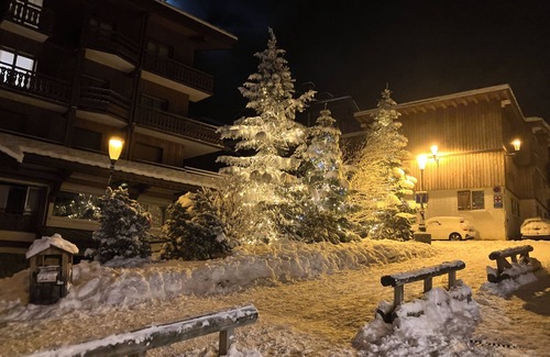 Courchevel Apartment | Beautiful chalet-style apartment