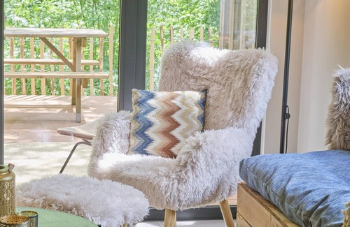 Zutendaal House | Beautiful chalet with a sauna in the woods