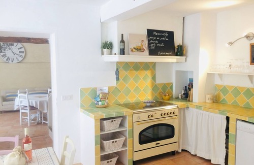 Oupia House | Beautiful, charming house with stunning views and Terrace