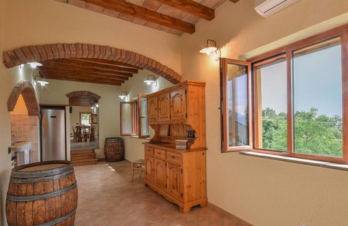 Uscio House | Beautiful, classic Italian vacation home with a magnificent view of the hilly and magnificently over