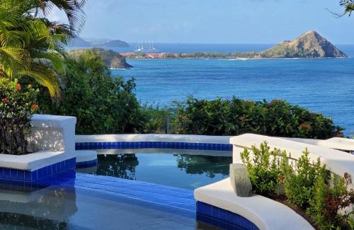 Saline Point Villa | Beautiful cliffside 3 bedroom villa - Saline Reef villa